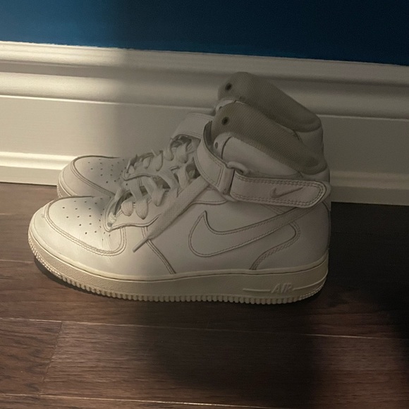 Air Force one mid white - Picture 2 of 4